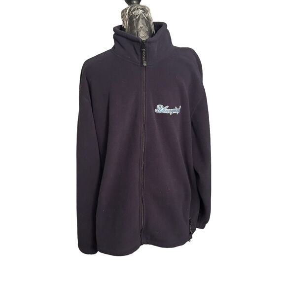 Yuengling‎ Devon & Jones 100% Polyester Zip Up Jacket XL - Picture 1 of 7